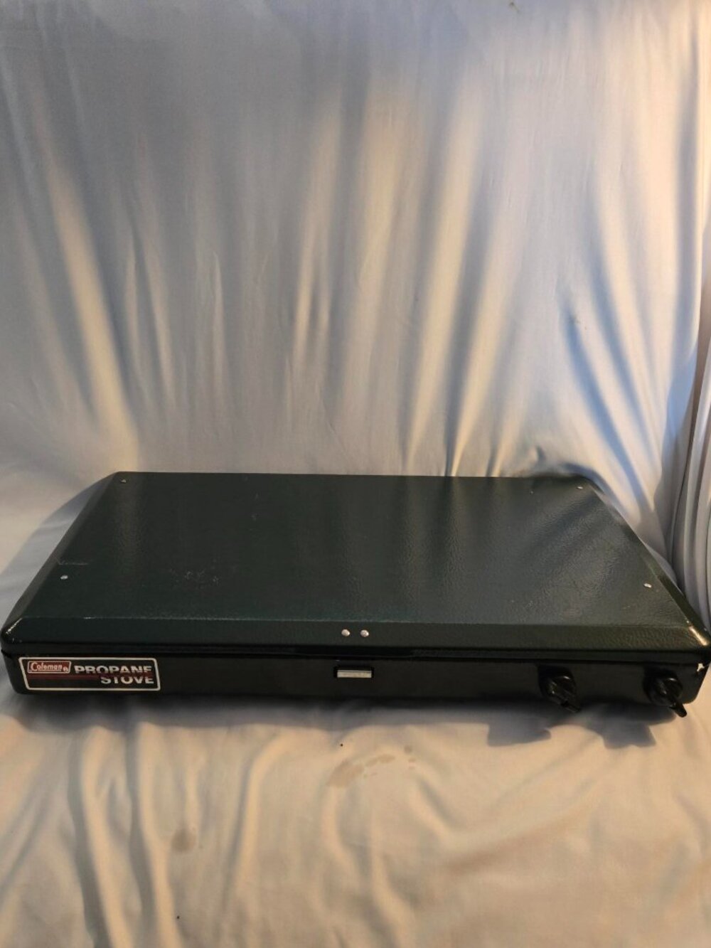 Coleman Propane Camping Stove - 2 Burner Excellent Condition 5430B700 Working